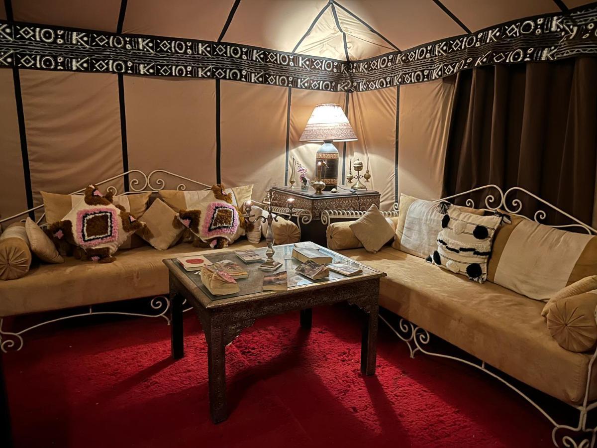 Luxury Traditional Tent Camp Merzouga Exterior photo