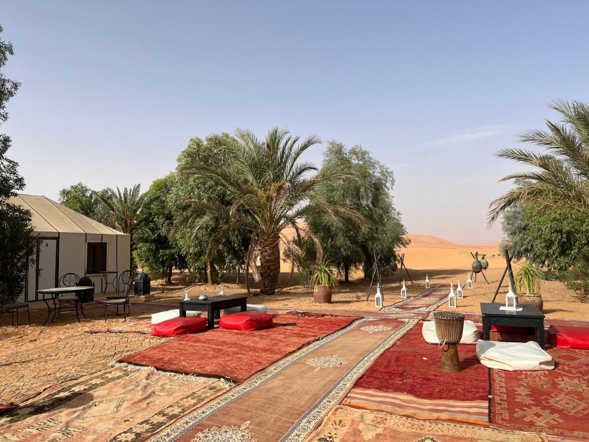 Luxury Traditional Tent Camp Merzouga Exterior photo