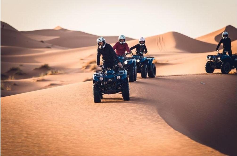 Luxury Traditional Tent Camp Merzouga Exterior photo